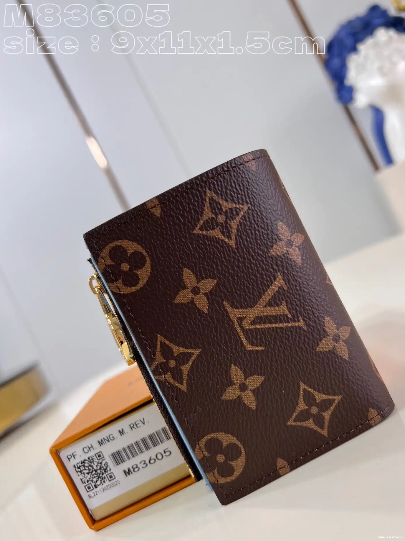 FS CHEAP Lisa VUITTON - Wallet LOUIS 9*11.5*1.5CM 0525